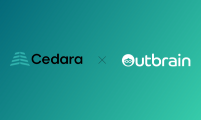 Partnership Cedara - Outbrain (© Ufficio Stampa)