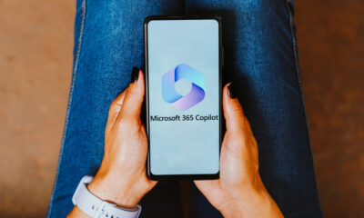 Microsoft 365 Copilot logo (© Depositphotos)