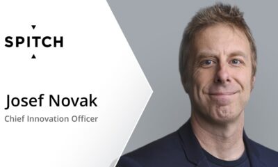 Josef Novak - Chief Innovation Officer di Spitch (© Ufficio Stampa)
