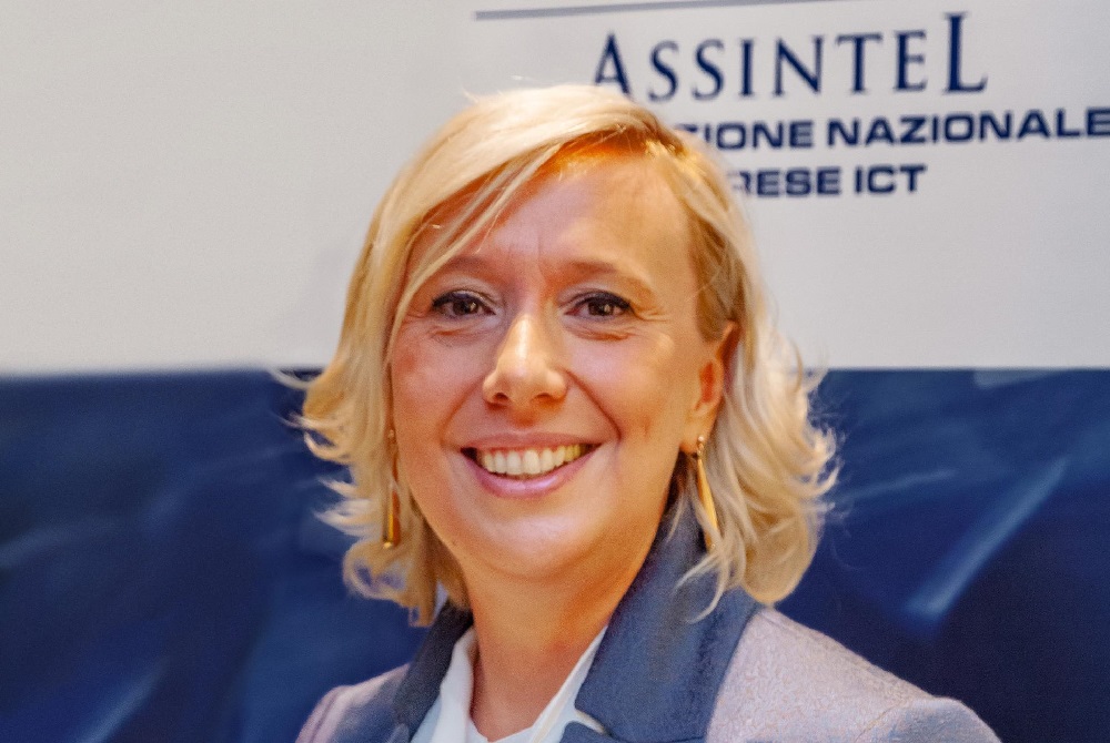 Paola Generali - Presidente di Assintel Confcommercio(© Ufficio Stampa)