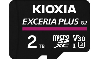 Kioxia microSDXC EXCERIA PLUS G2 da 2TB (© Ufficio Stampa)