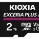 Kioxia microSDXC EXCERIA PLUS G2 da 2TB (© Ufficio Stampa)