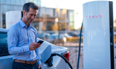 Supercharger di Tesla (© Ufficio Stampa)