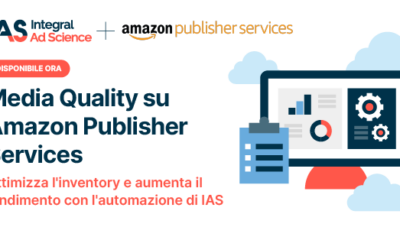 Amazon Publisher Services (© Ufficio Stampa)