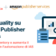 Amazon Publisher Services (© Ufficio Stampa)