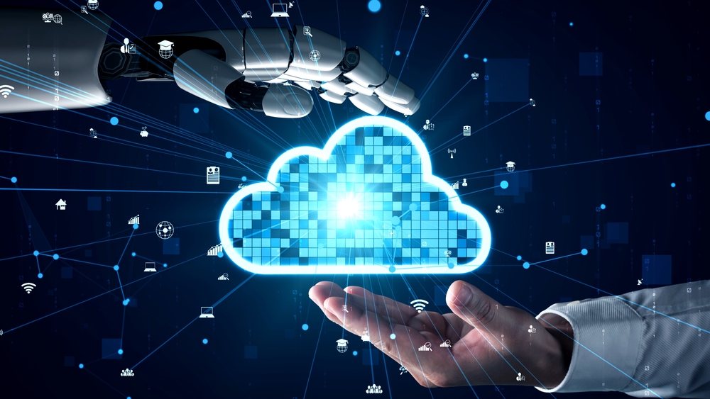 Intelligenza artificiale e cloud computing (© Depositphotos)