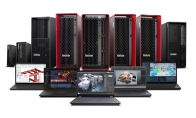 Lenovo e NVIDIA, workstation per cogliere le opportunità dell'AI generativa - Lenovo ThinkStation family e laptops
