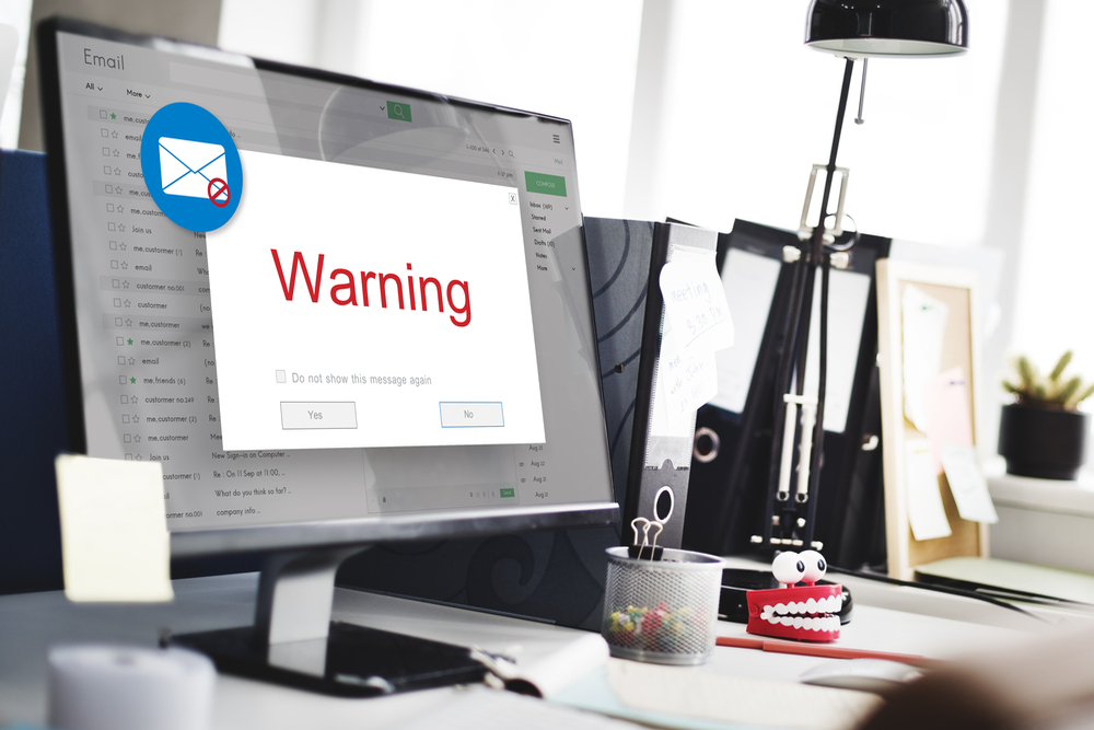 E-mail popup warning - Check Point rivoluziona la sicurezza nella gestione delle e-mail