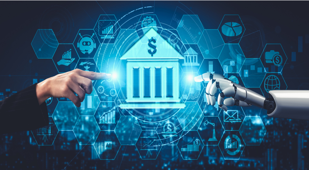 Intelligenza artificiale per il settore banca banca -