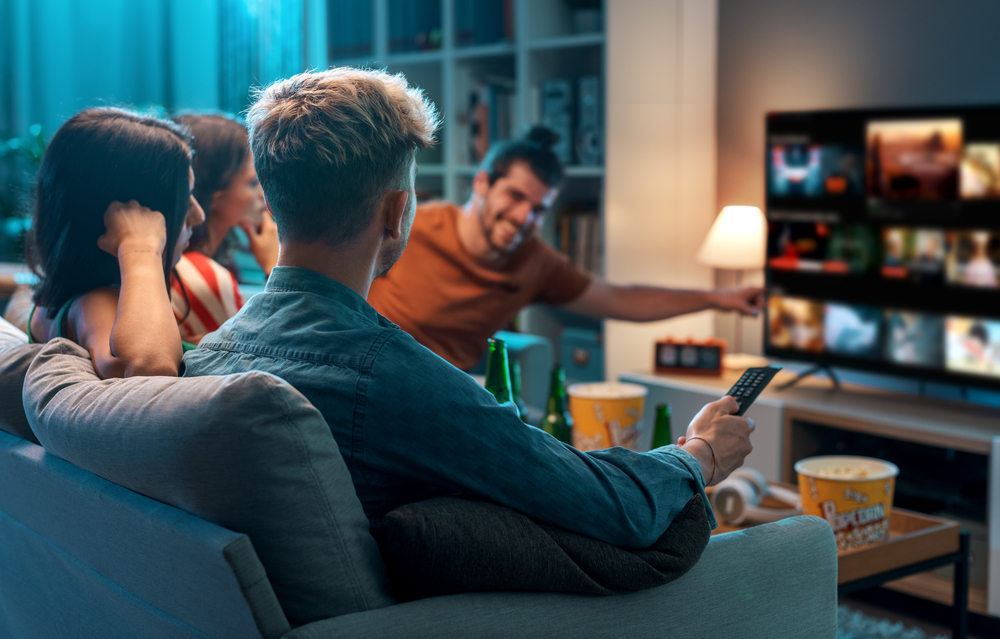 Streaming TV on demand - Il boom dello streaming televisivo in Italia: fino a 2 ore al giorno