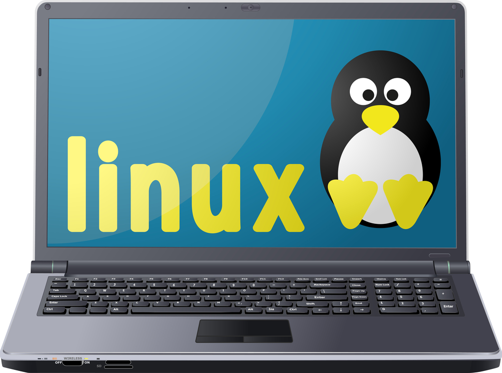 Laptop con sistema Linux - Nuovo boom degli attacchi informatici a Linux