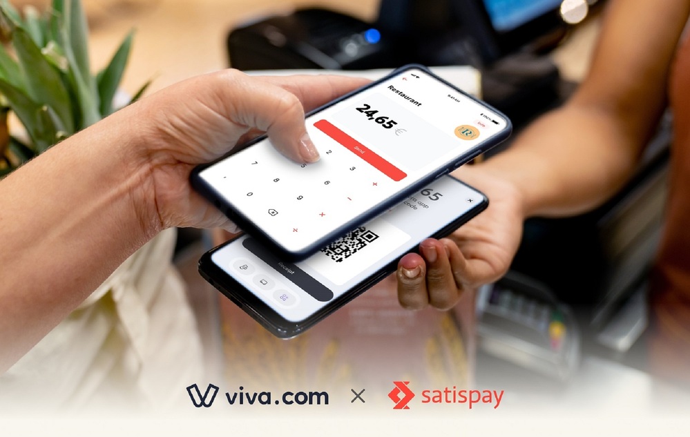 Partnership Viva.com e Satispay - Viva.com e Satispay: semplificare il pagamento, da quello fisico a quello online