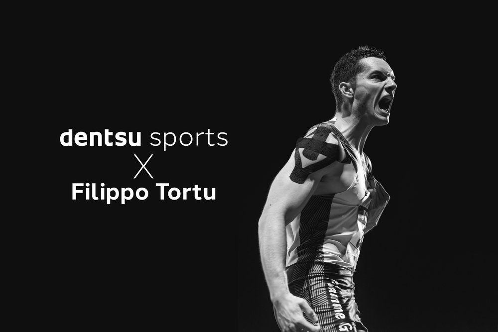 DentsuSports x Filippo Tortu - Sprint Academy affida a Dentsu la comunicazione social di Filippo Tortu