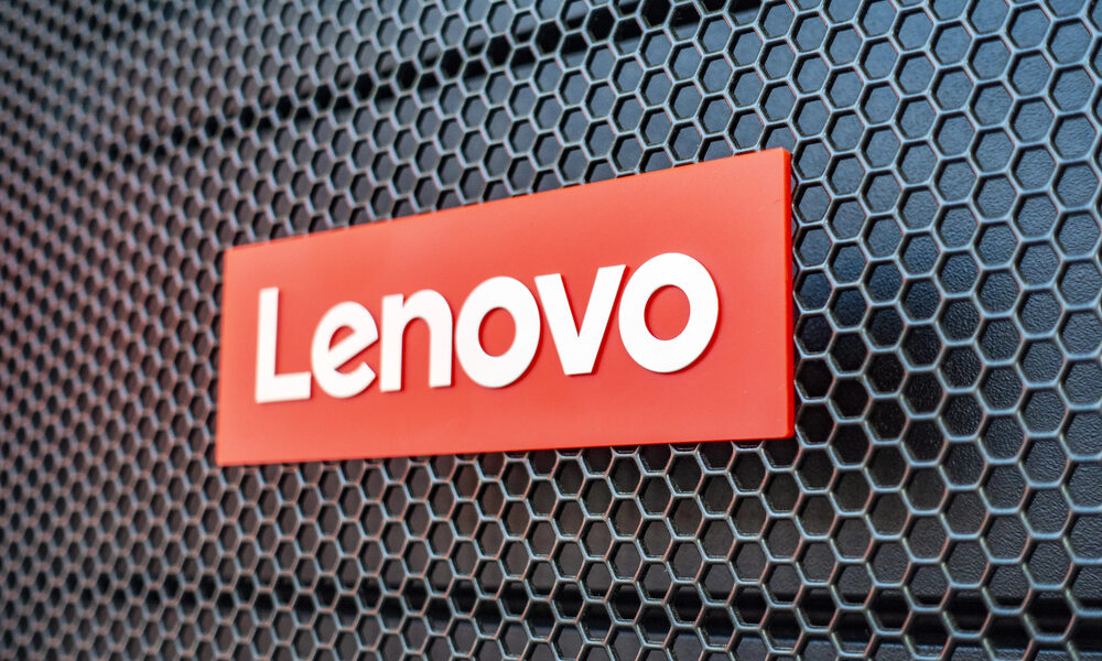 Logo Lenovo - Hybrid AI, le novità di Lenovo per l'Intelligenza Artificiale
