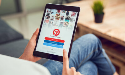 Pinterest su tablet - Brand safety: Total Media Quality di IAS, sicurezza e trasparenza per gli inserzionisti su Pinterest