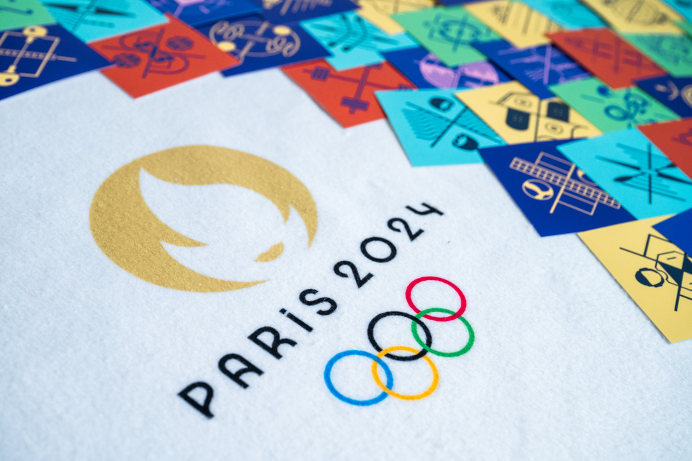 Logo Giochi olimpici Parigi 2024 - Crescita delle minacce informatiche agli eventi sportivi globali del 2024