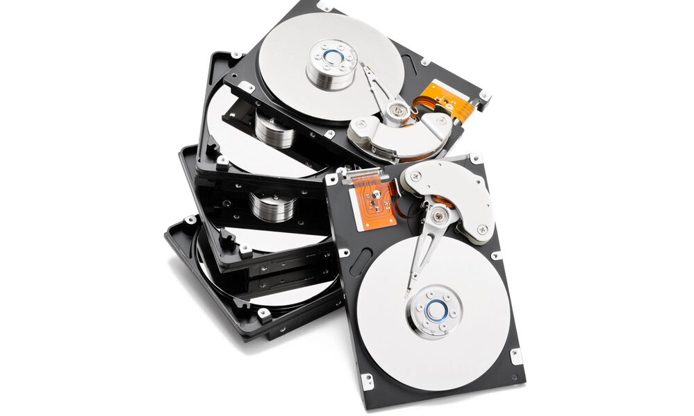Pila di hard disk -