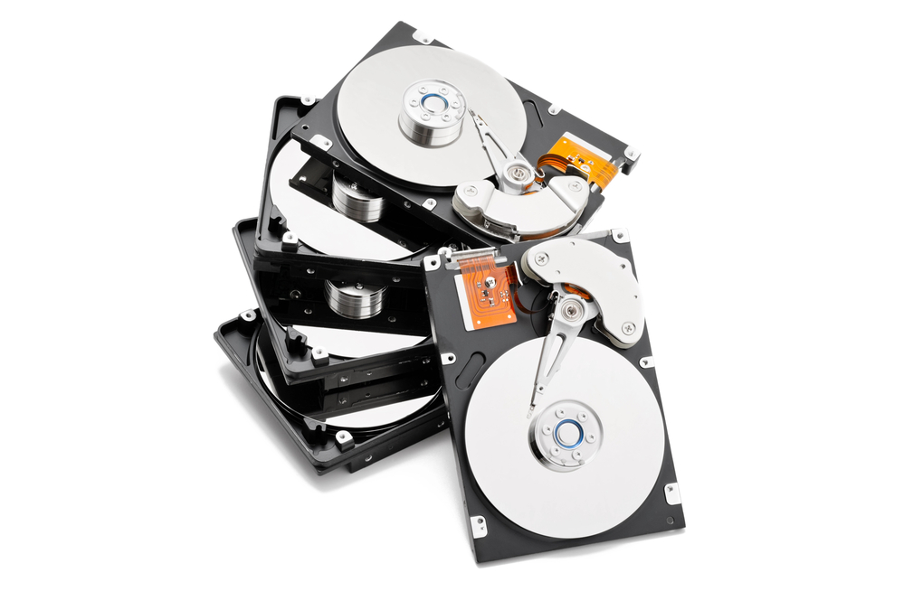 Pila di hard disk -