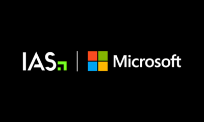 Loghi IAS e Microsoft - Brand safety, IAS e Microsoft per misurazioni pubblicitarie avanzate