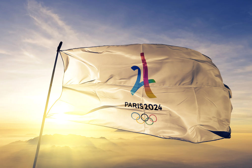 Bandiera Olimpica Parigi 2024 - Olimpiadi di Parigi 2024, le truffe online e come difendersi