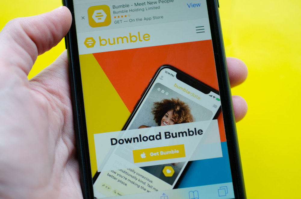 Bumble su smartphone