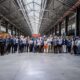 Foto di gruppo alle OGR di Torino - Le OGR di Torino ospitano le startup innovatrici dell'aerospazio con Takeoff 2024