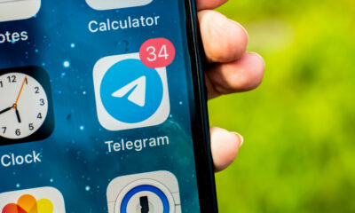 App Telegram su smartphone - Il lato oscuro della privacy su Telegram