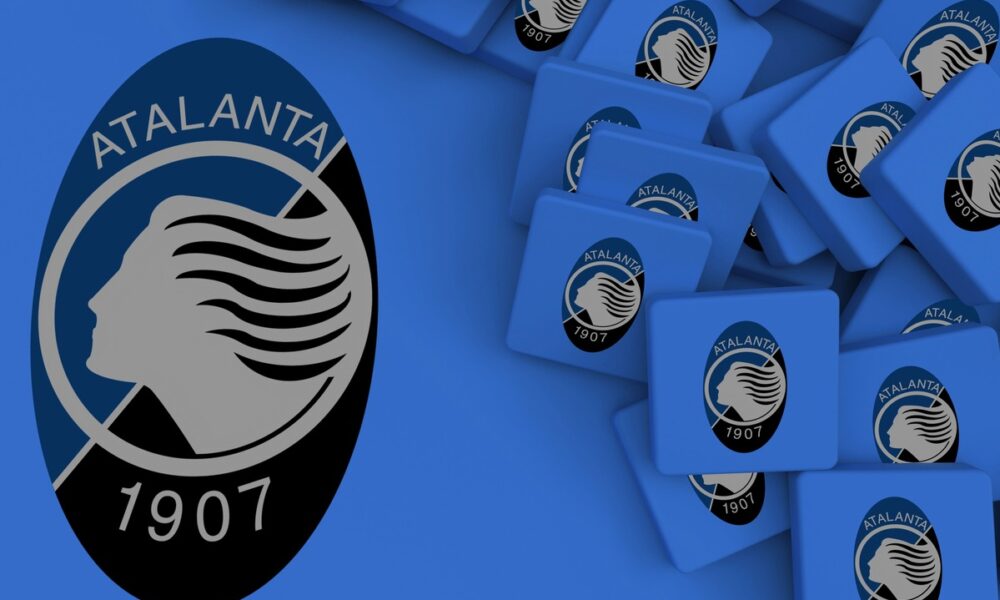 Logo Atalanta - Zondacrypto sostiene Atalanta BC come Sleeve Partner