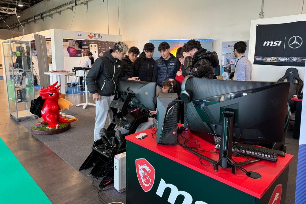 Stand MSI al Didacta di Firenze