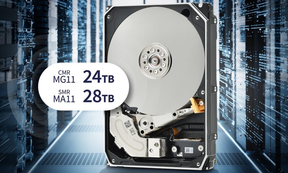 TOSHIBA MG11 - Toshiba alza il livello con gli HDD enterprise fino a 28 TB della serie MG11 e MA11