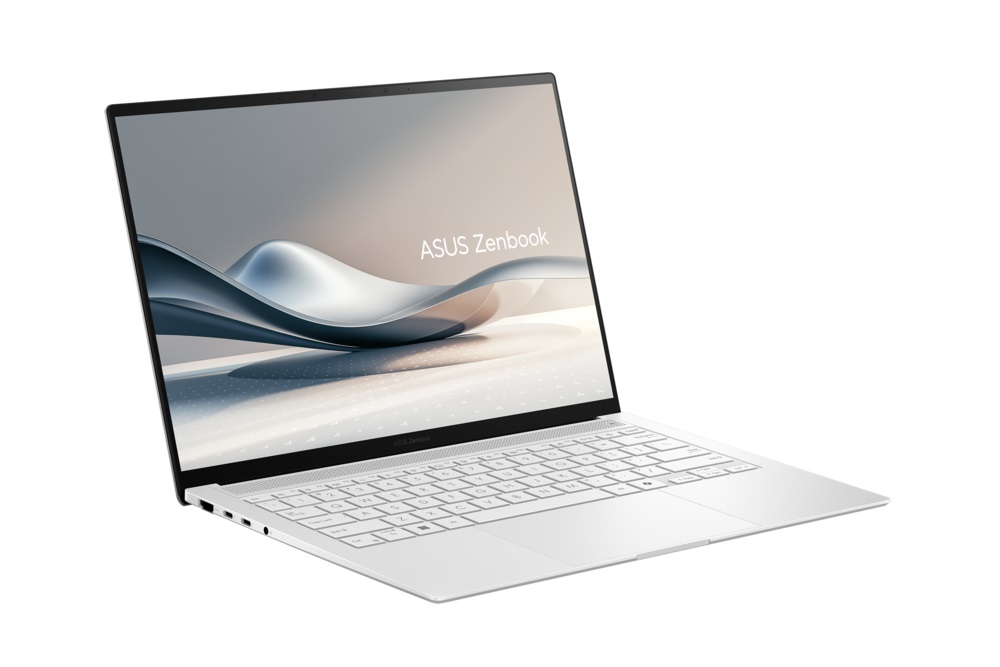 ASUS Zenbook S 14 Scandinavian White