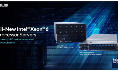 Nuovi server ASUS con Intel Xeon 6: efficienza, prestazioni e scalabilità