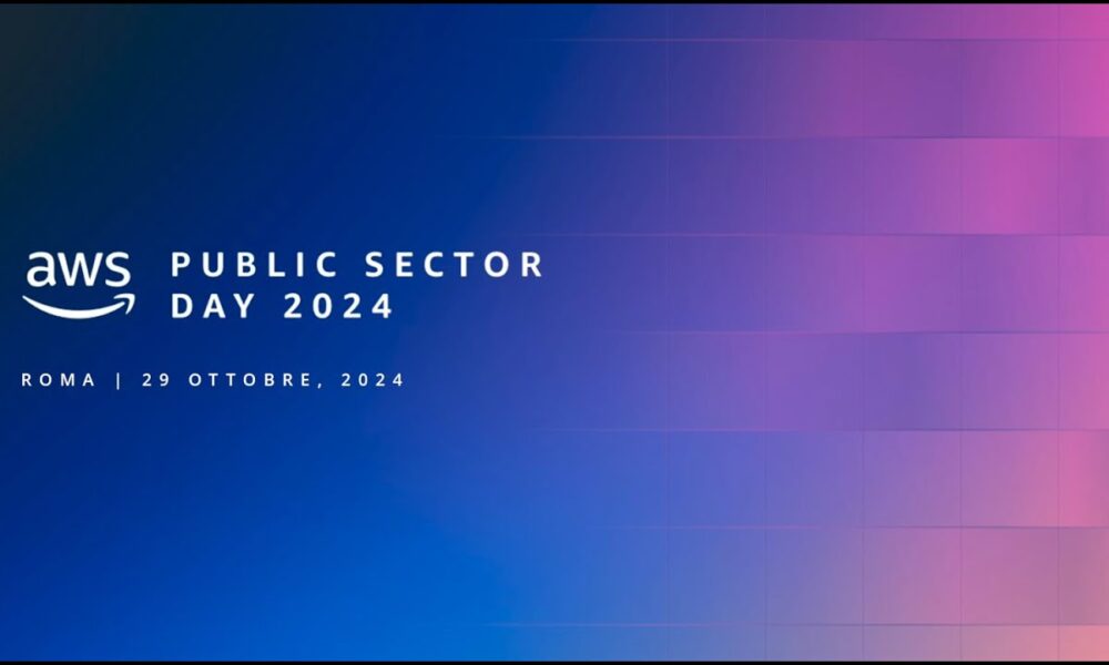 AWS Public Sector Day