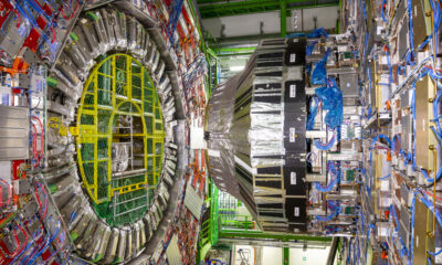 Una parte del Large Hadron Collider