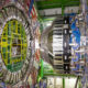 Una parte del Large Hadron Collider