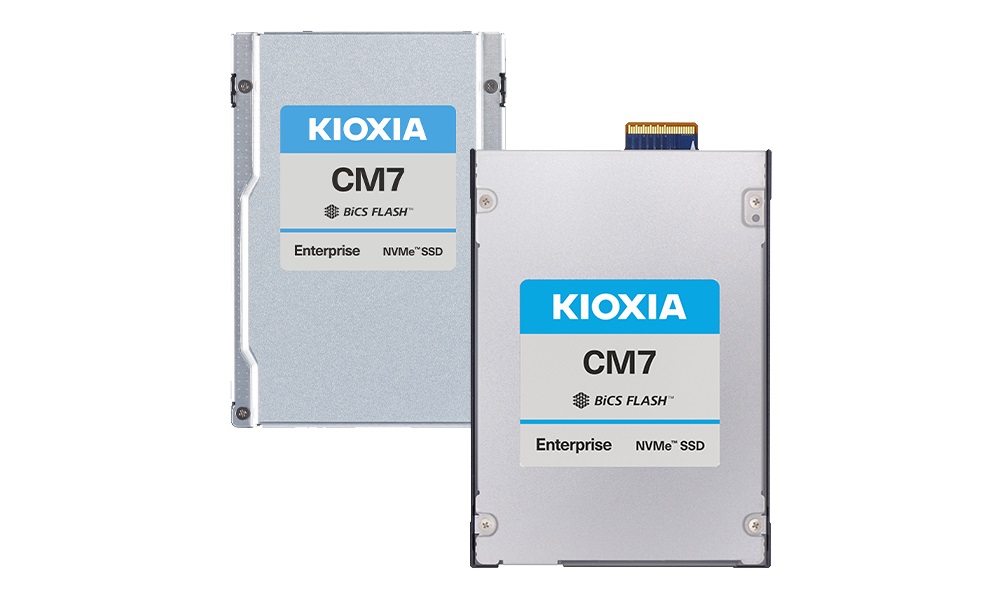 SSD PCIe 5.0 NVMe Enterprise Serie CM7 di KIOXIA