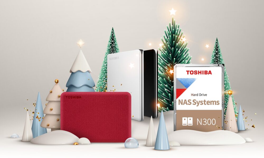 Scopri gli HDD di Toshiba per Natale