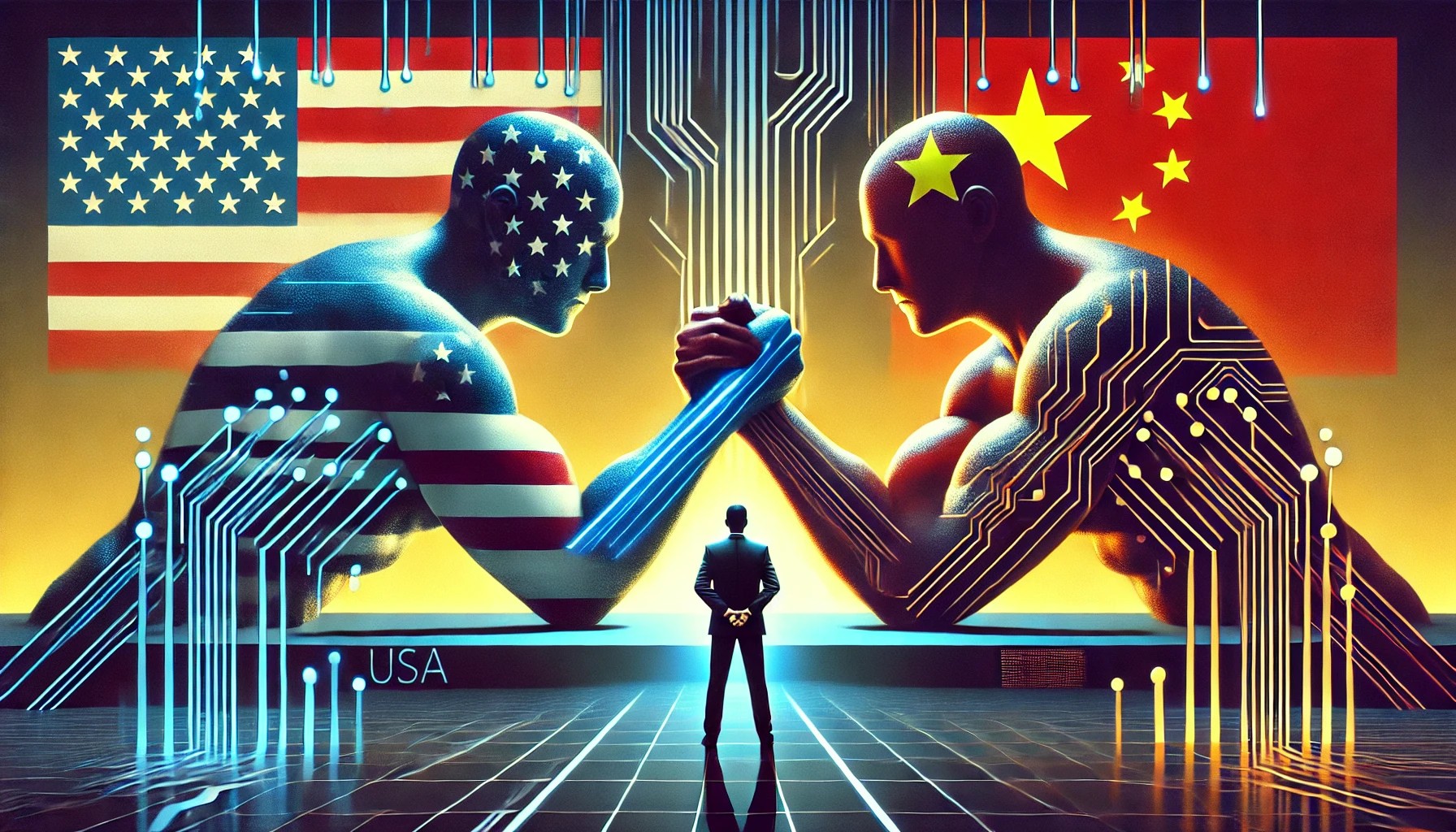 Usa, Cina e l'AI