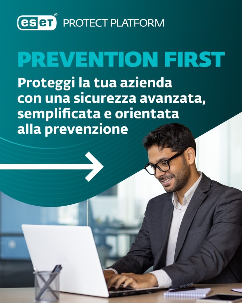 Prevention first