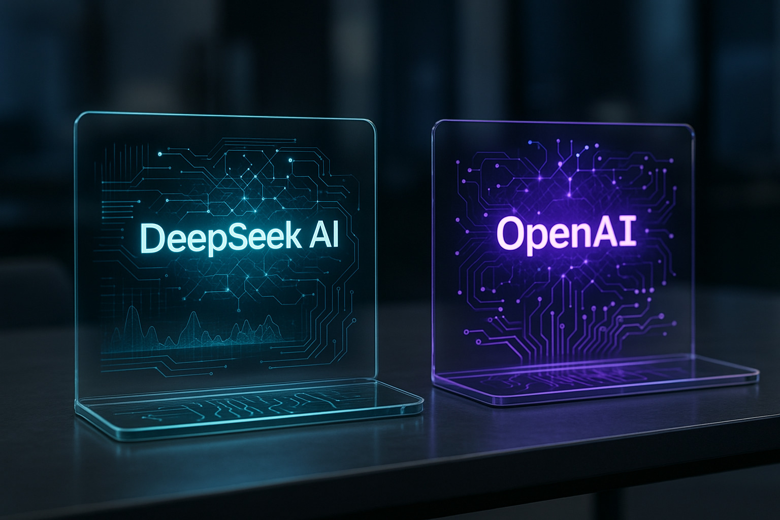 DeepSeek vs OpenAI