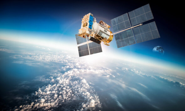 Satellite nello spazio