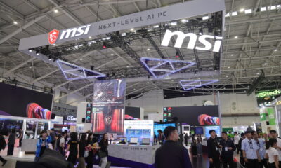 Lo stand MSI al Computex 2025 di Taipei