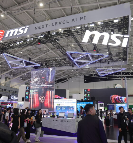 Lo stand MSI al Computex 2025 di Taipei