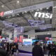 Lo stand MSI al Computex 2025 di Taipei
