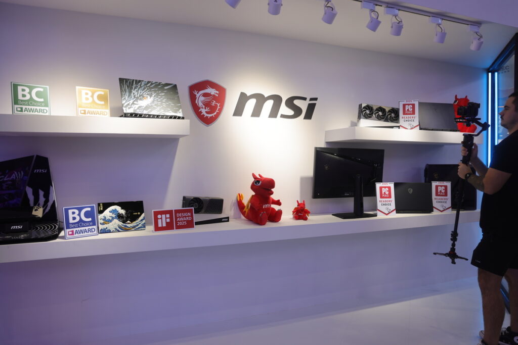 I prodotti MSI premiati