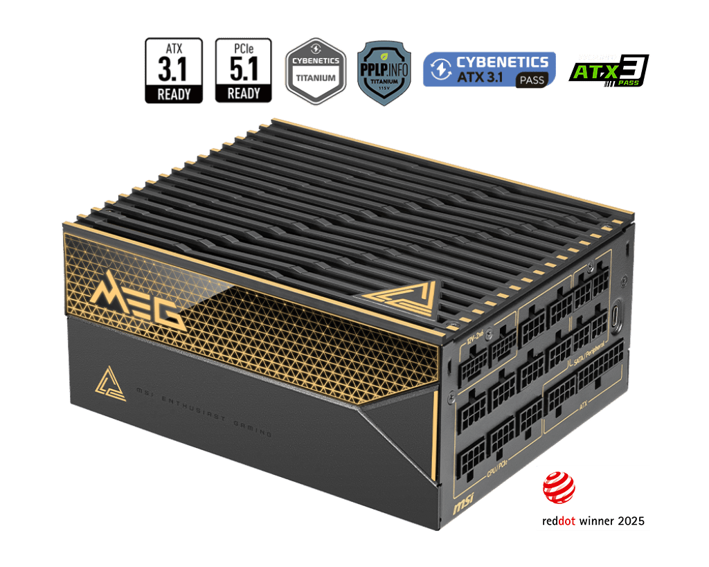 MEG Ai1600T PCIE5