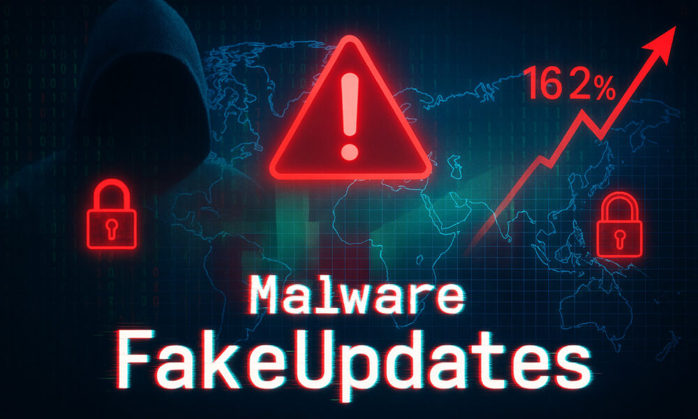 FakeUpdates rimante in testa ai malware più pericolosi