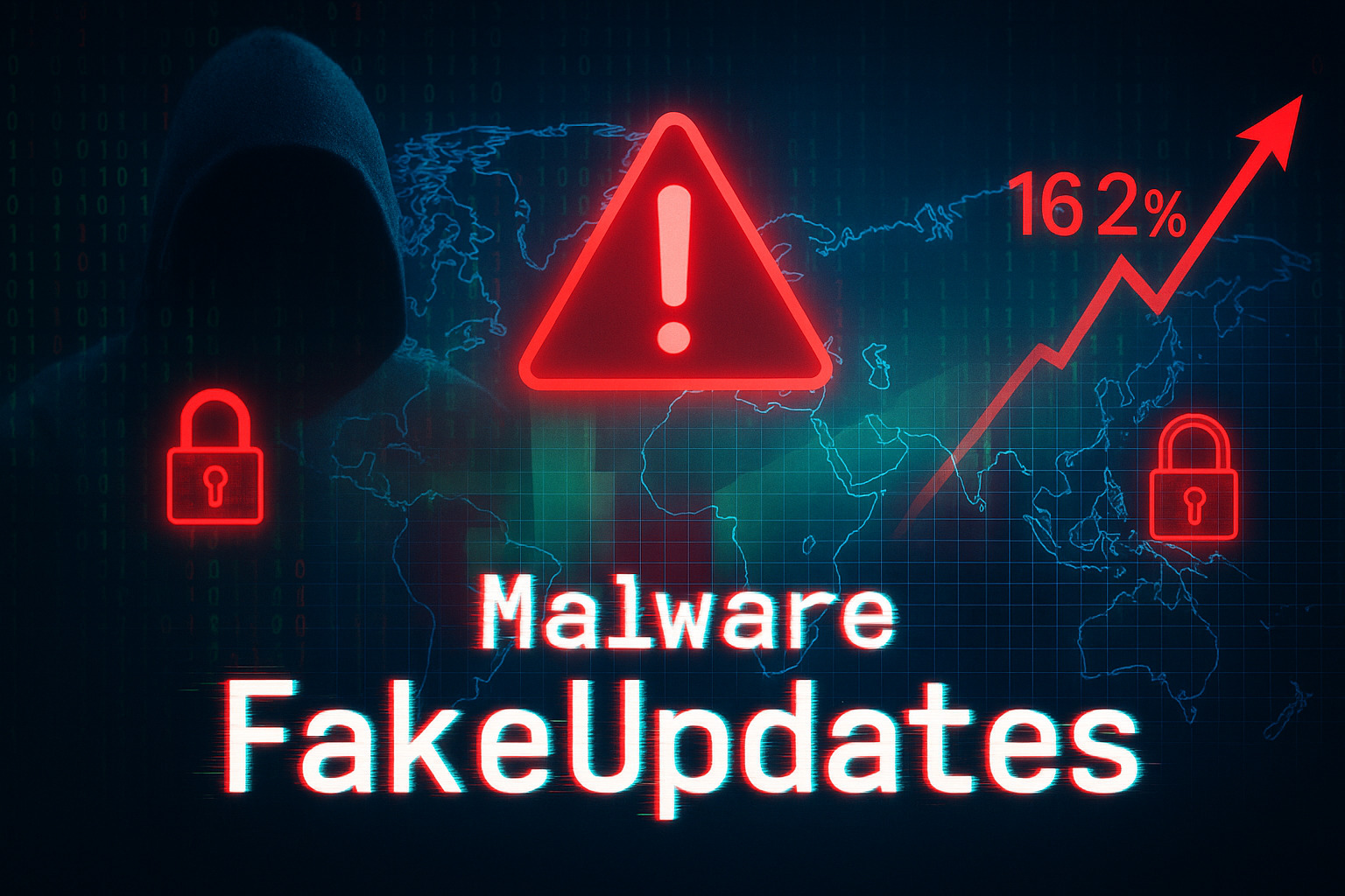 FakeUpdates rimante in testa ai malware più pericolosi