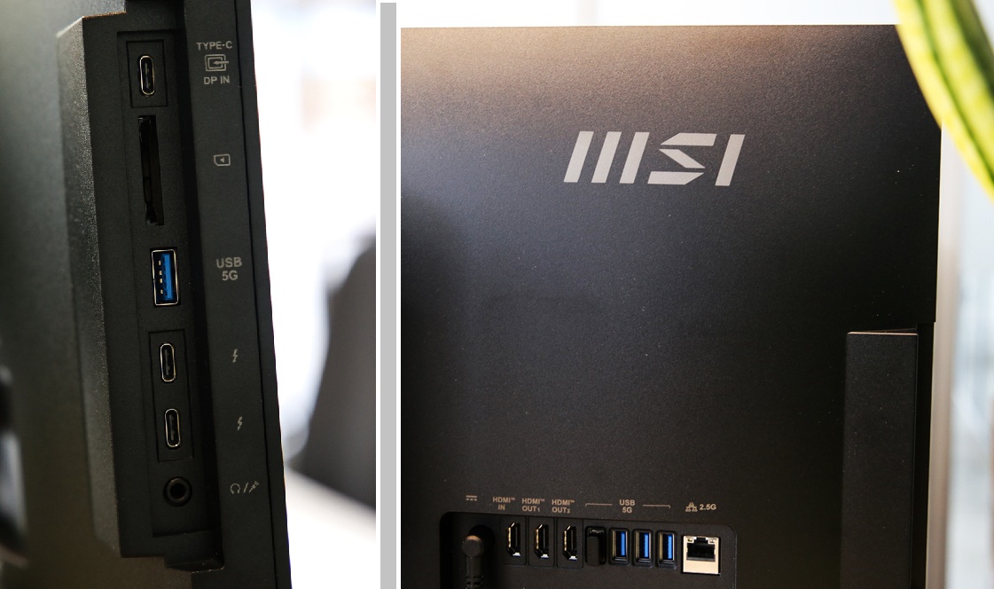 Le porte presenti sul Modern AM273QP AI 1UM