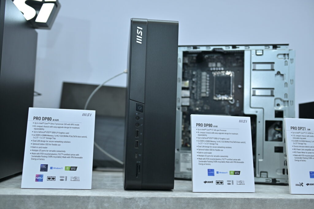 Il PRO DP80 presentato al Computex 2025